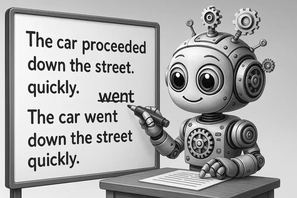 Sentence Shortener: Say the Same Thing in Fewer Words