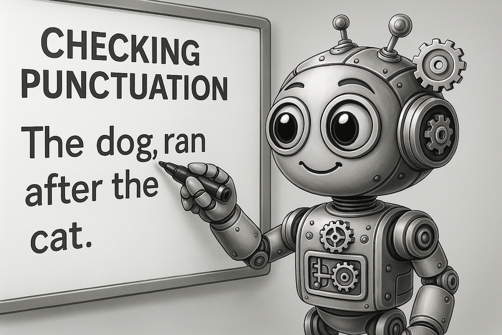 Punctuation Checker