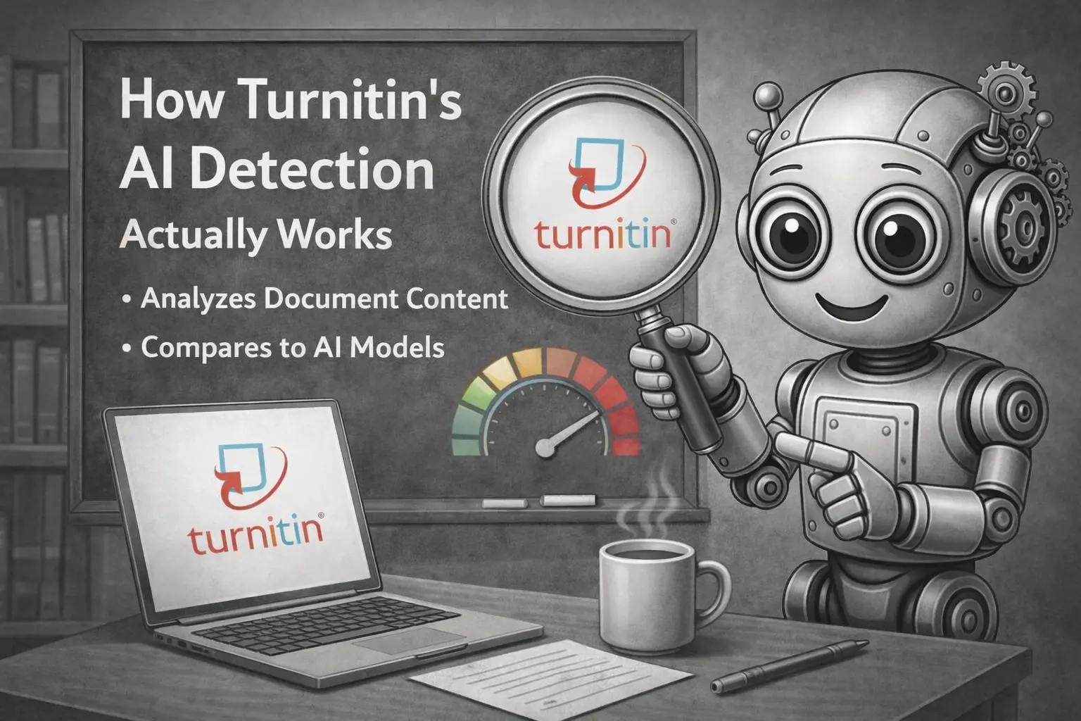 How Turnitin's AI Detection Actually Works
