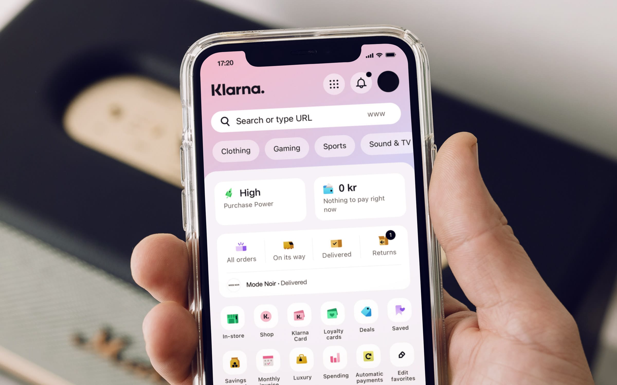 Klarna App | AI-powered now?