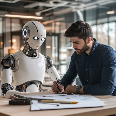 The Human + AI Team: Using AI to Support, Not Replace, Employee Workflows