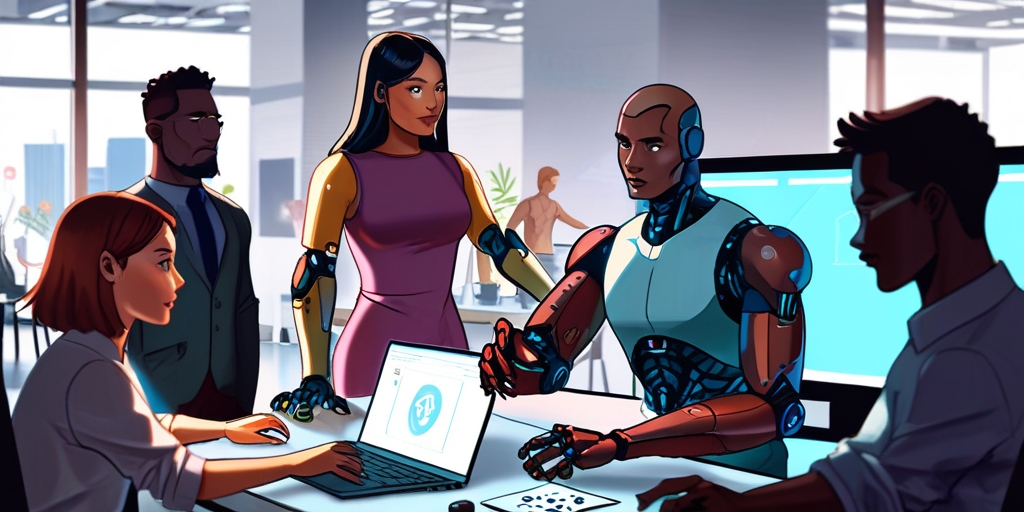 "AI and Automation: Revolutionizing Work, Unleashing Growth"