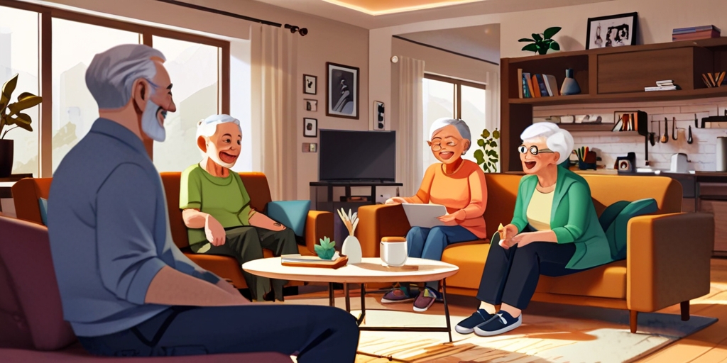 "Voice AI: Transforming Elderly Care for Independence and Connection"