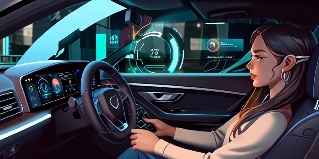 "Driving into the Future: The AI Voice Bot Transformation of Car Navigation That's Captivating Every Journey"