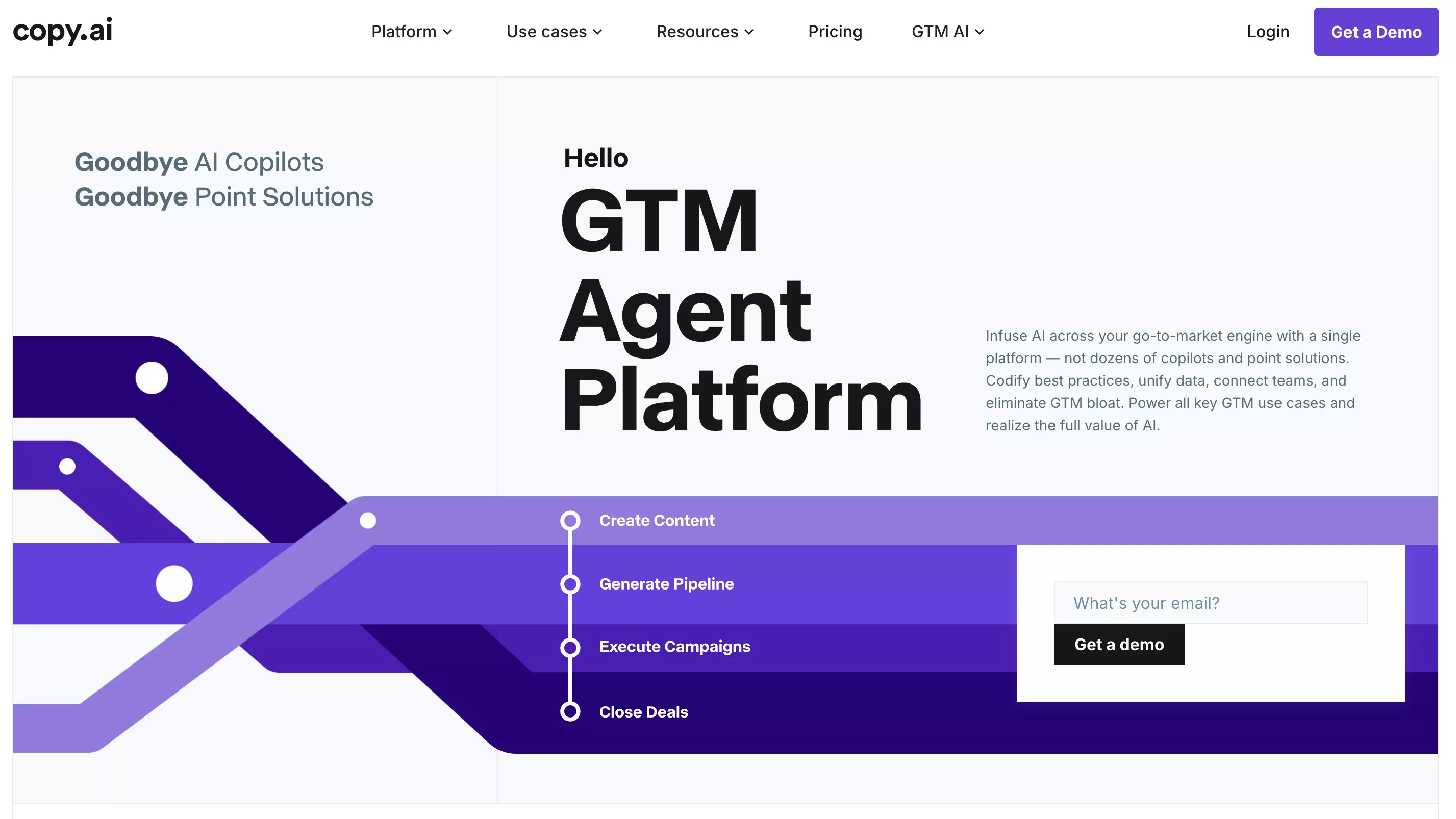 Copy.ai website
