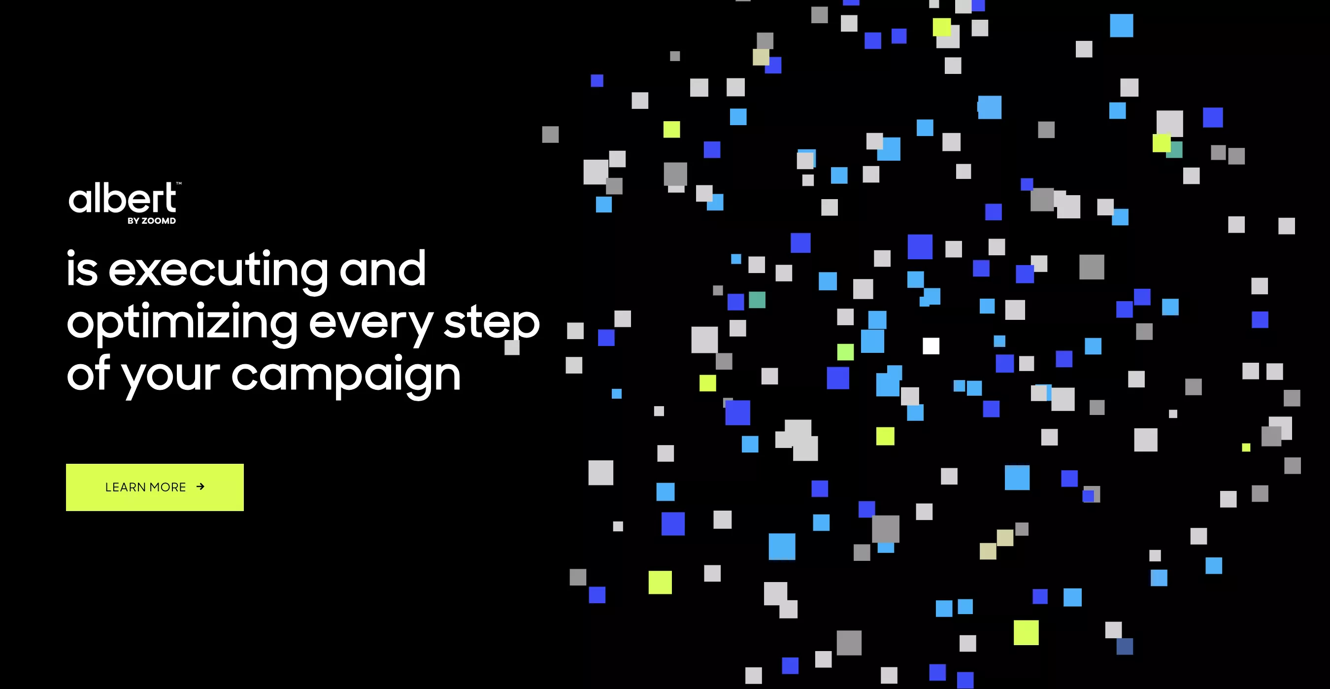 Albert.ai website