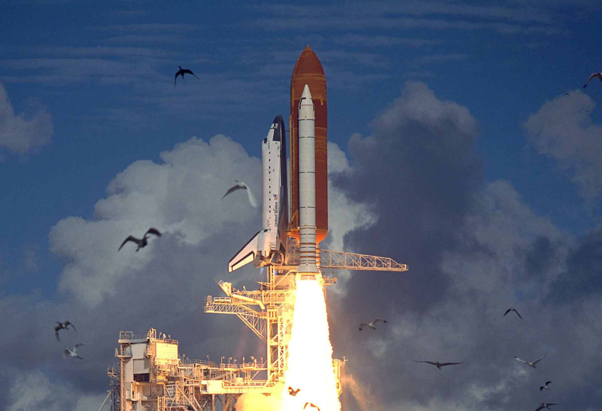 Rocket launch