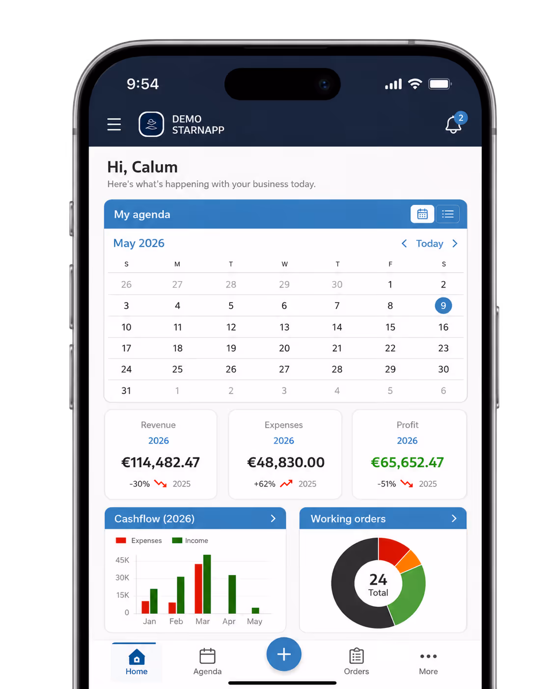 StarNapp Mobile