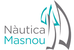 Logo of Nautica Masnou, nautical company