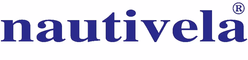 Logo of Nautivela, nautical company