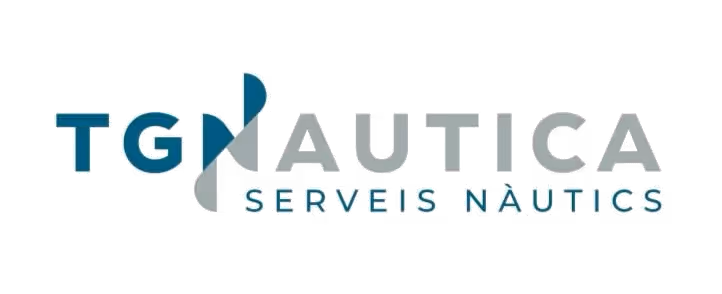 Logo of TG Nautica, nautical company