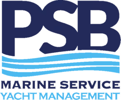 Logo of PSB Marine, nautical services company