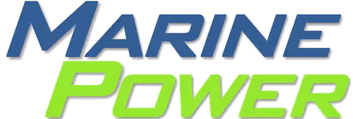 Logo of Marine Power, nautical company