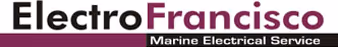 Logo of ElectroFrancisco, nautical company