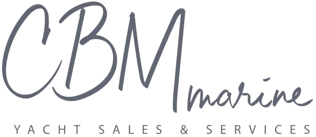 Logo of CB Marine, nautical company