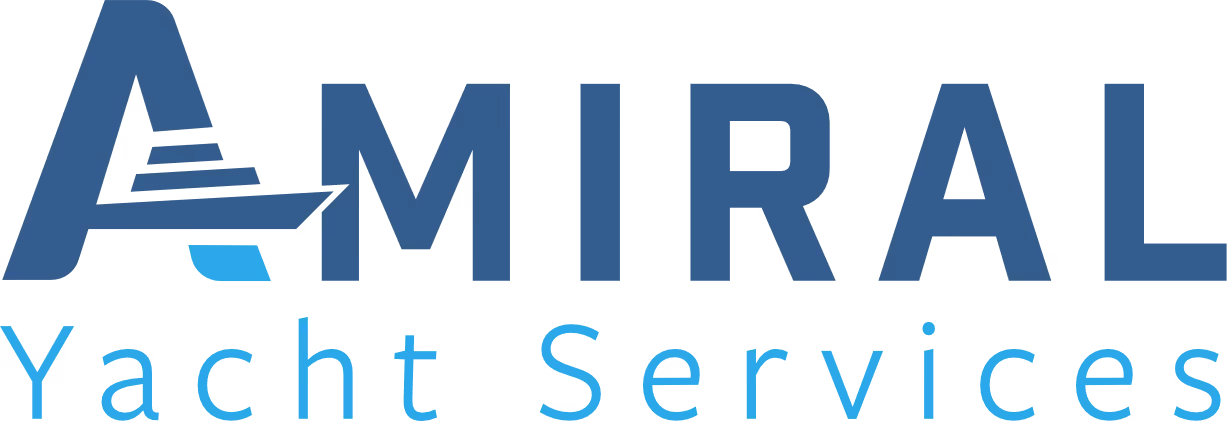 Logo of Amiral Yacht Services, nautical company