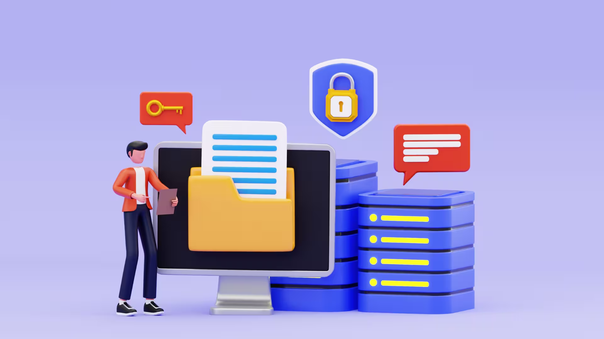 Visualisierung von Datenbanken im CRM-System