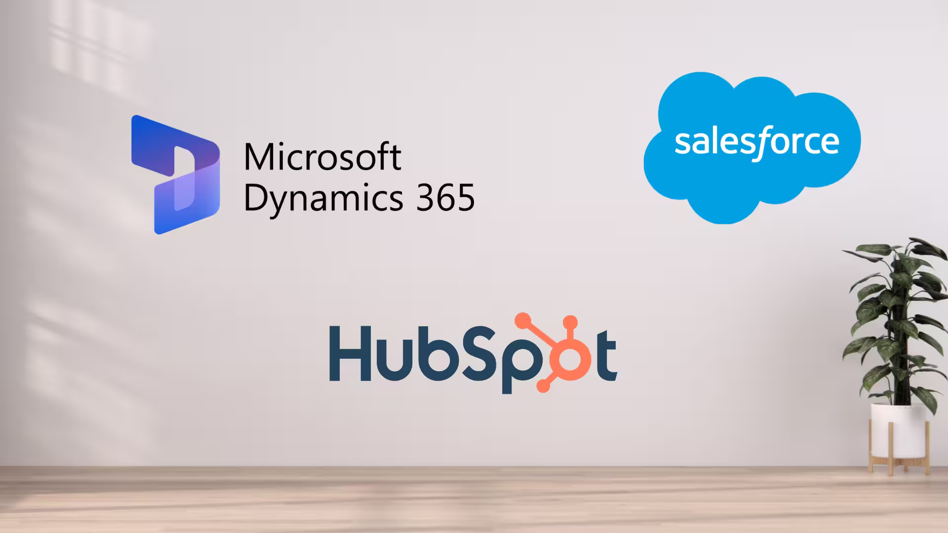 Hubspot, MS Dynamics und Salesforce als Excel-Alternative