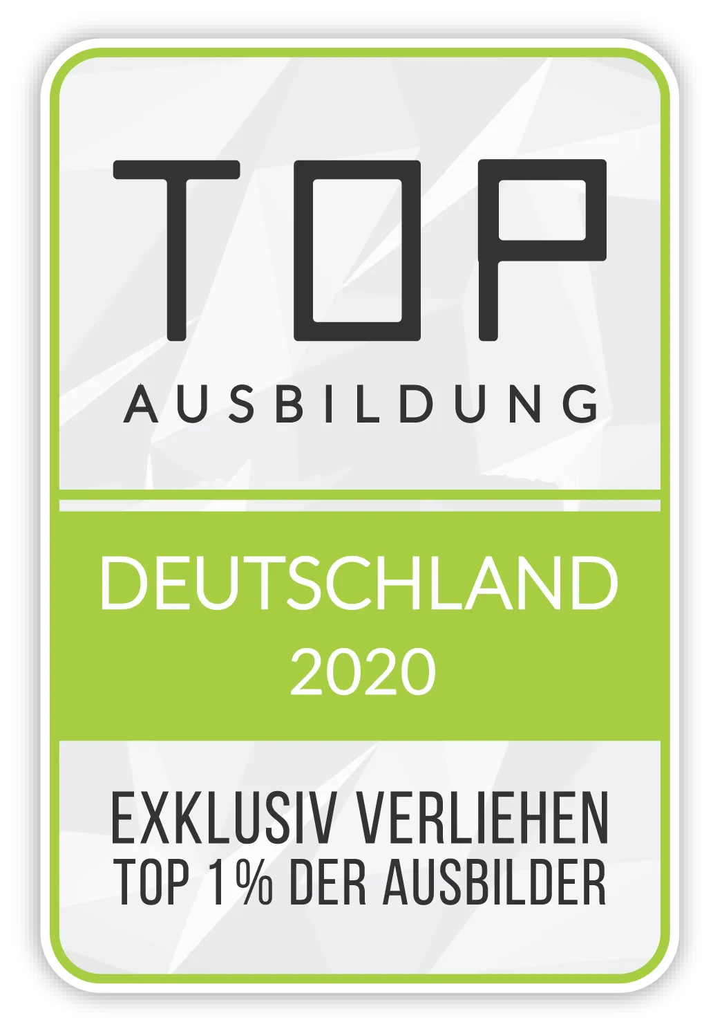 Top Ausbildung 2020