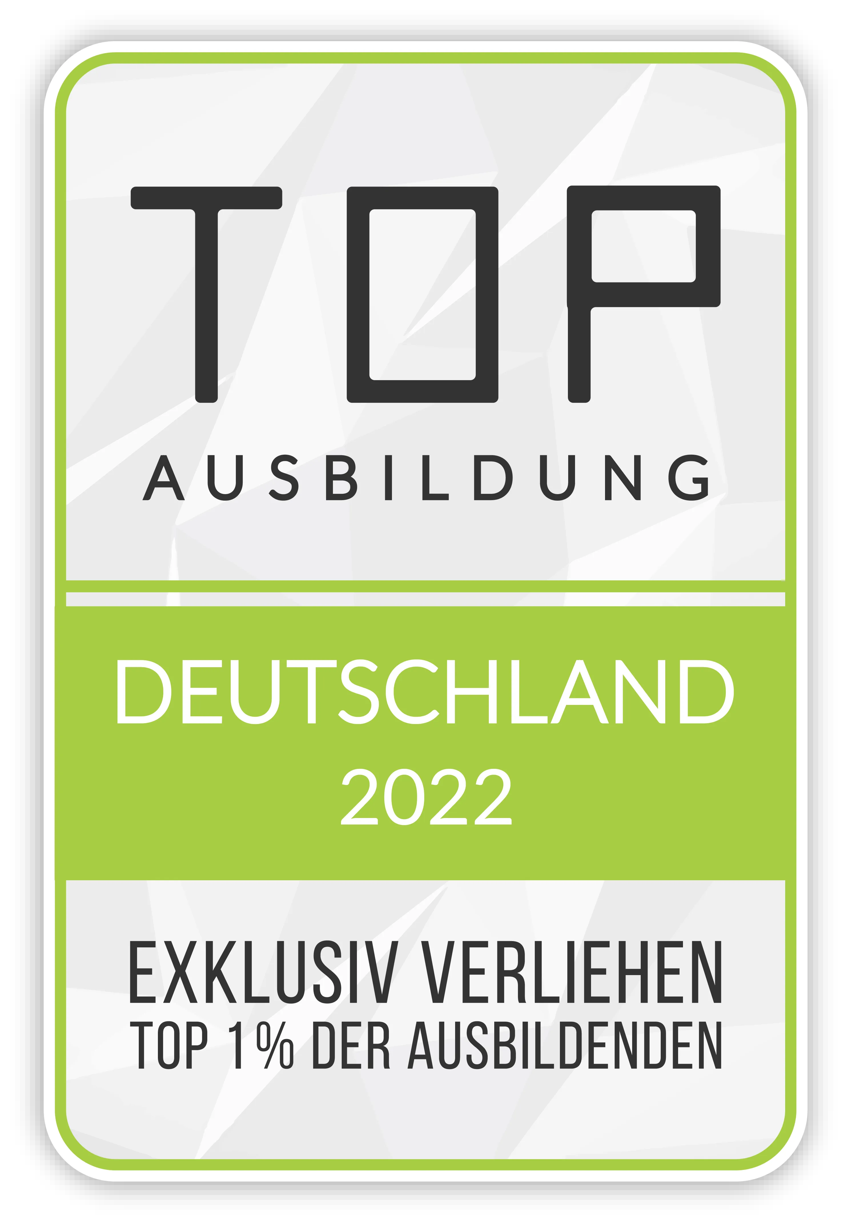Top Ausbildung 2022