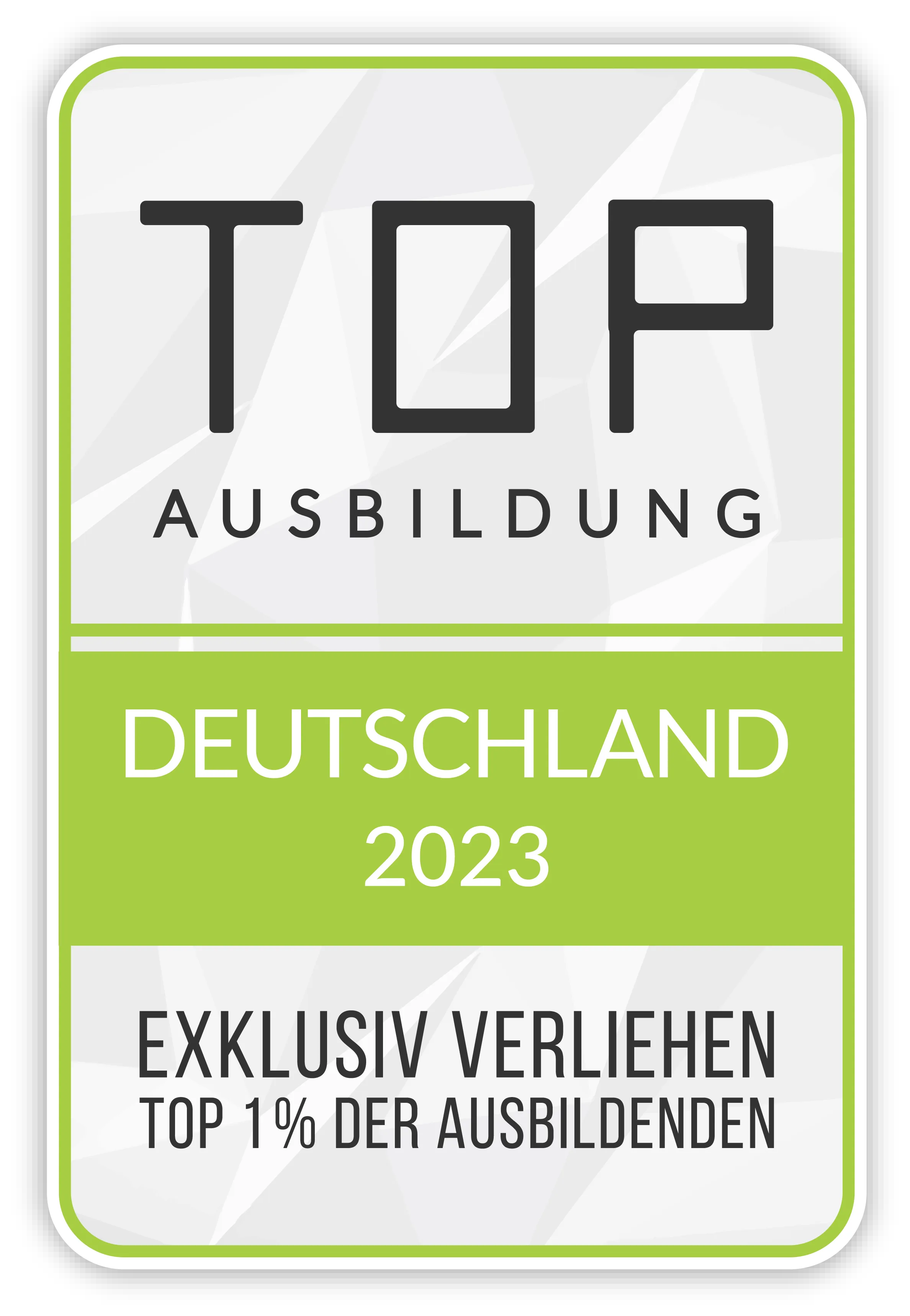 Top Ausbildung 2023