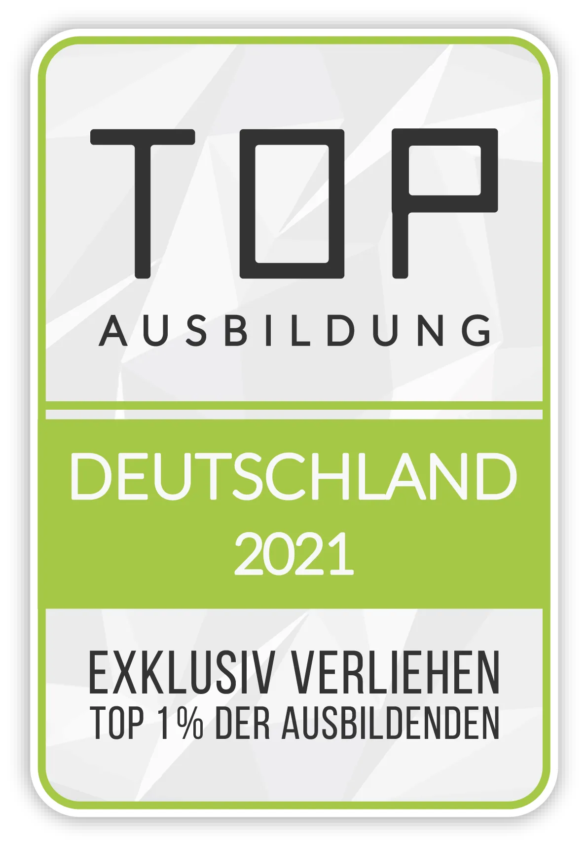 Top Ausbildung 2021