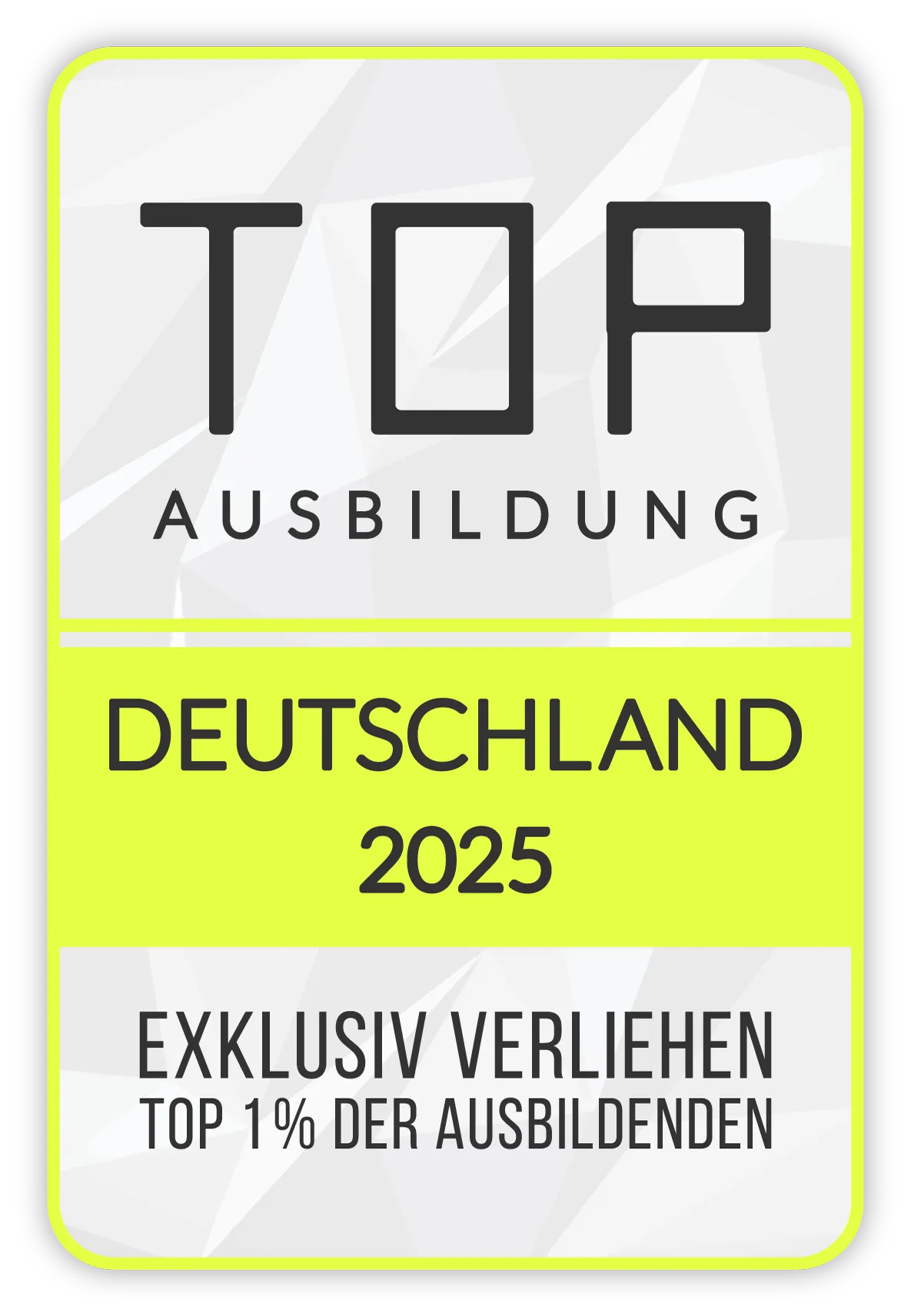 Top Ausbildung 2025