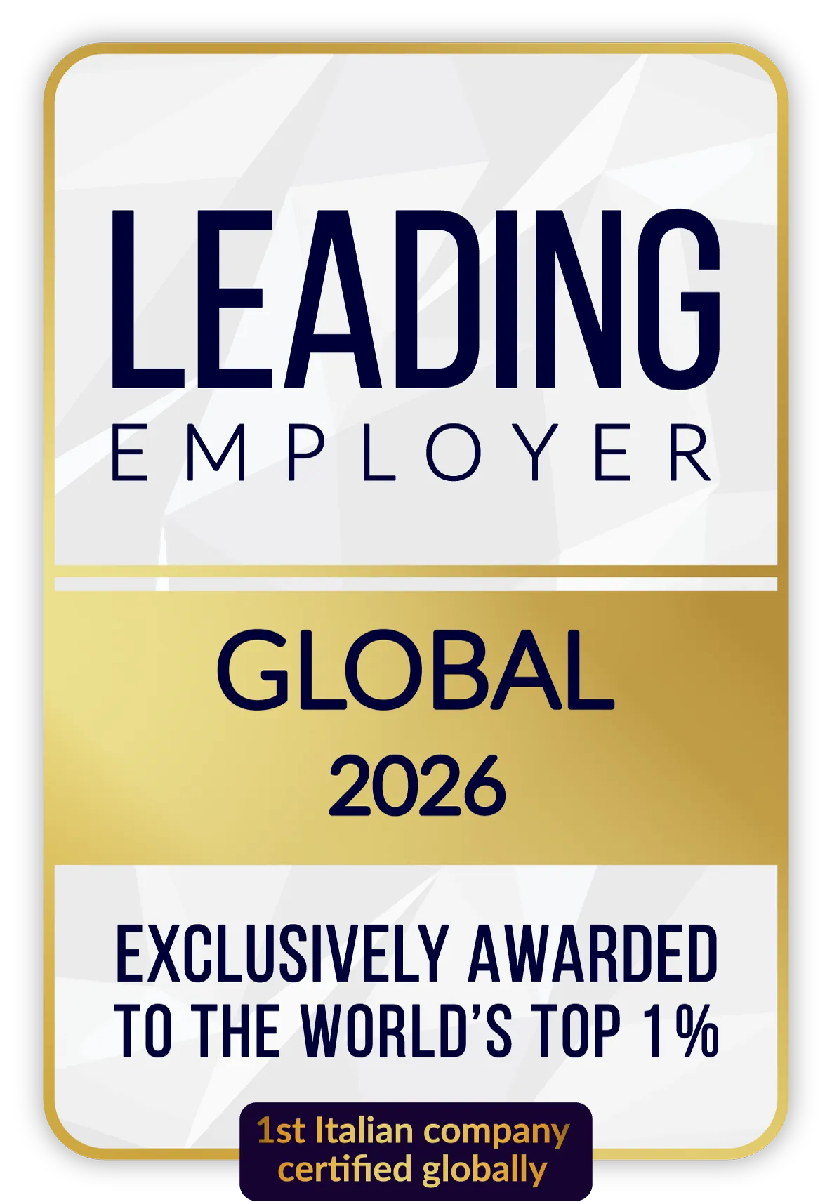 2026 Global 1st IT