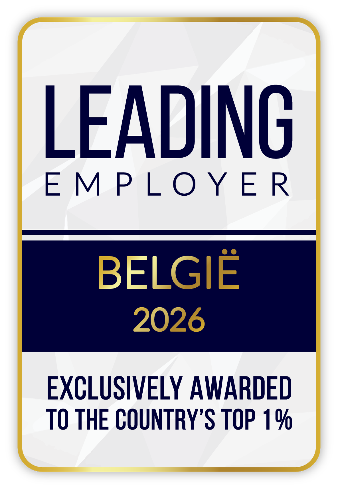 2026 België