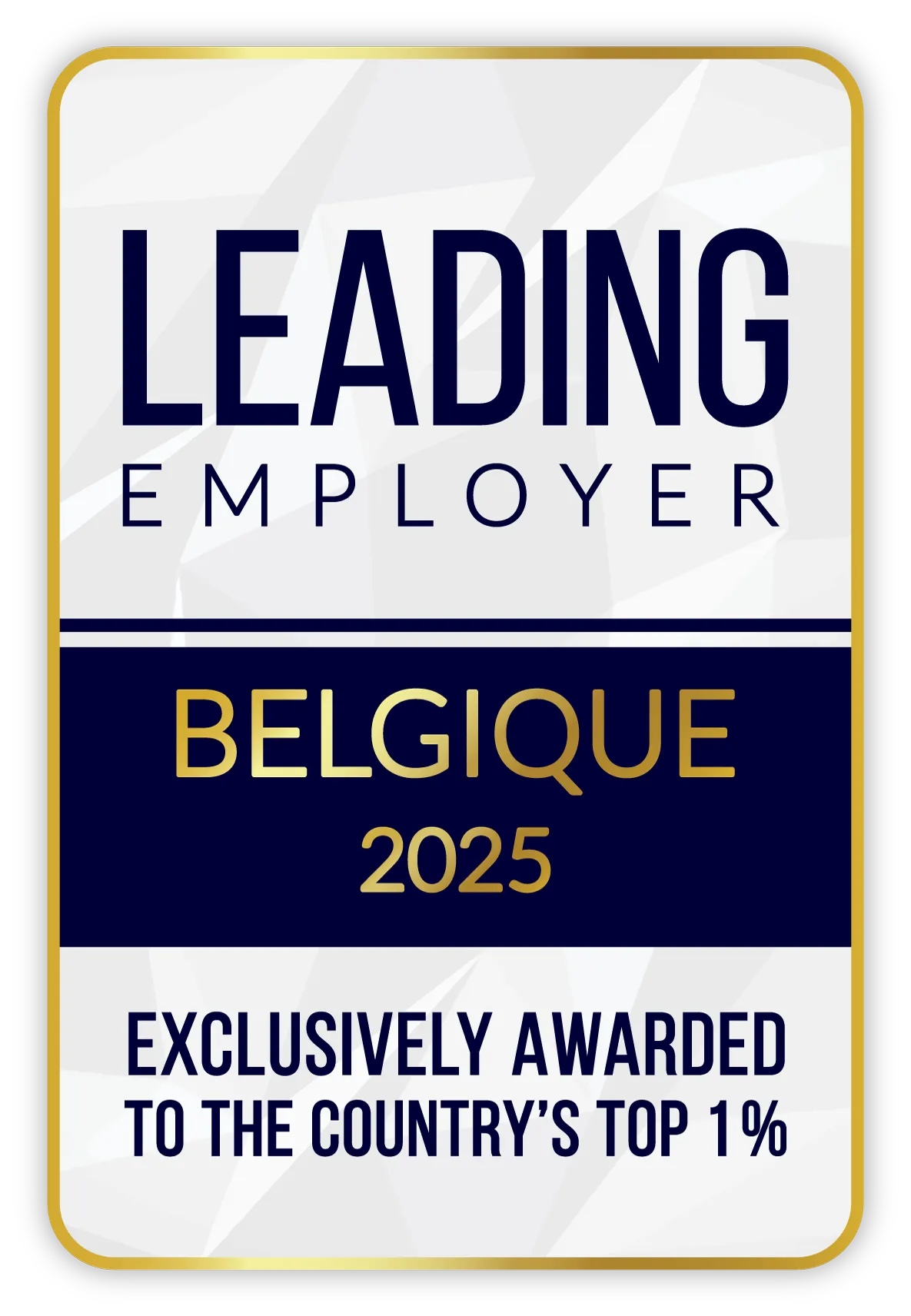 2025 Belgique