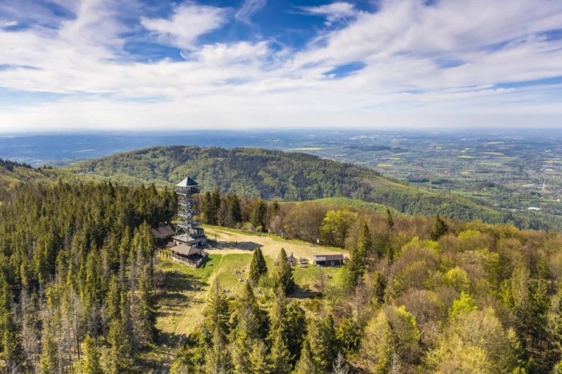 Panorama Beskidów z Wielkiej Czantorii – kompletny przewodnik turystyczny