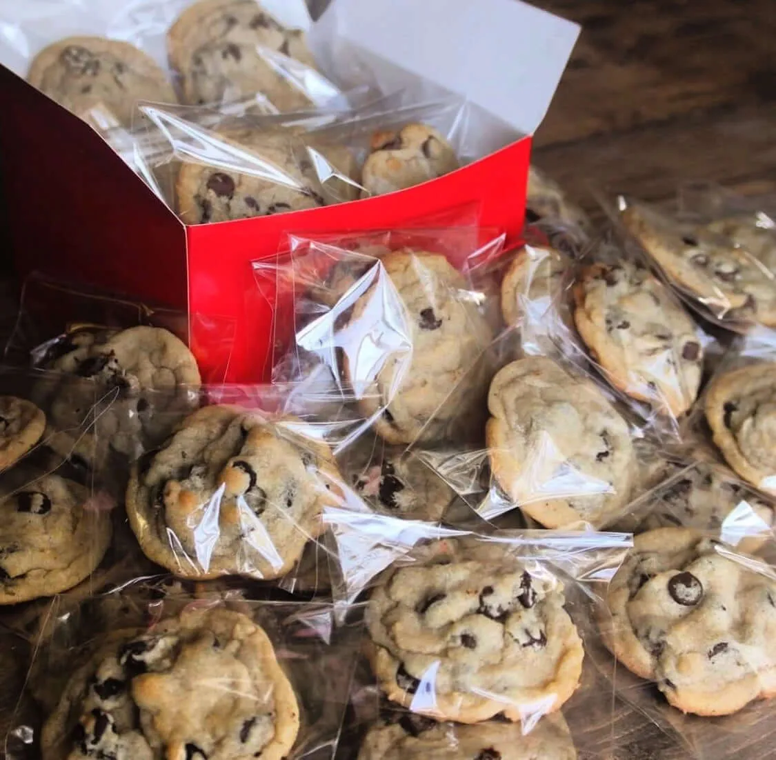 Angie's Chocolate Chip Cookies