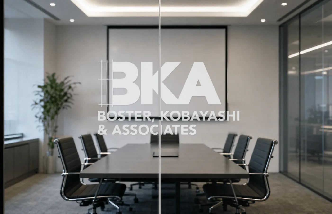 Boster, Kobayashi & Associates