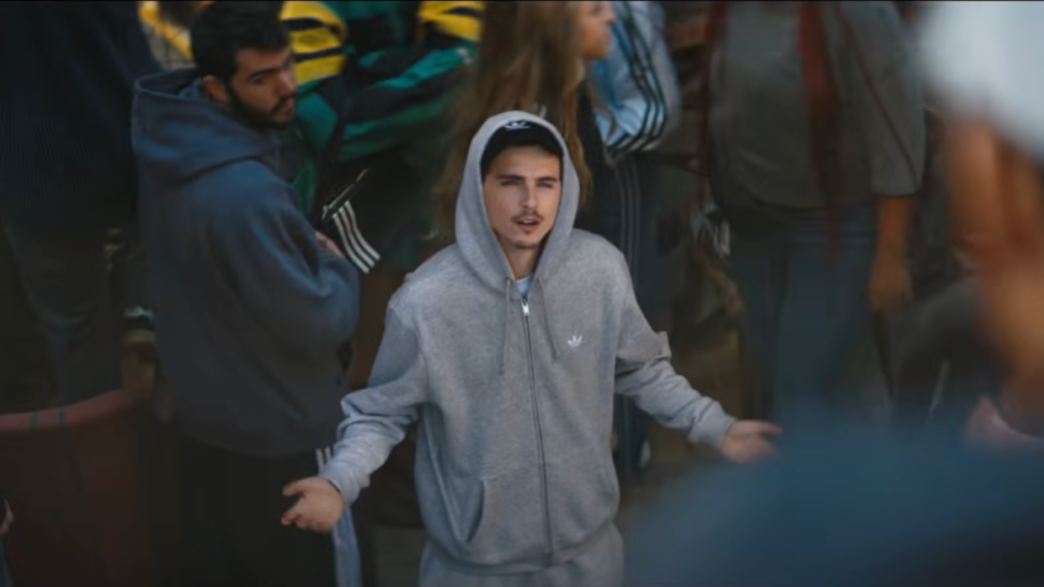 Timothée Chalamet, nouvelle arme marketing d'adidas