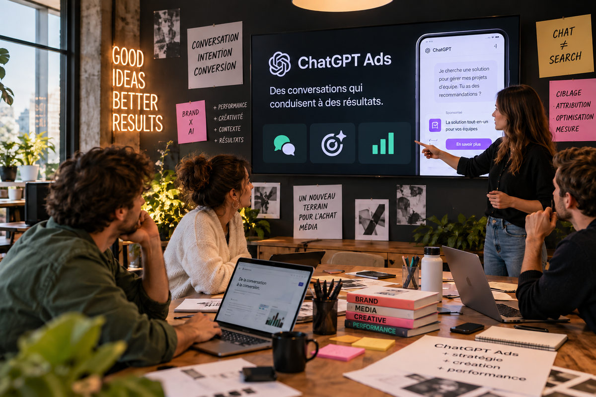 ChatGPT Ads : les dernières évolutions et ce qu’elles changent pour les annonceurs