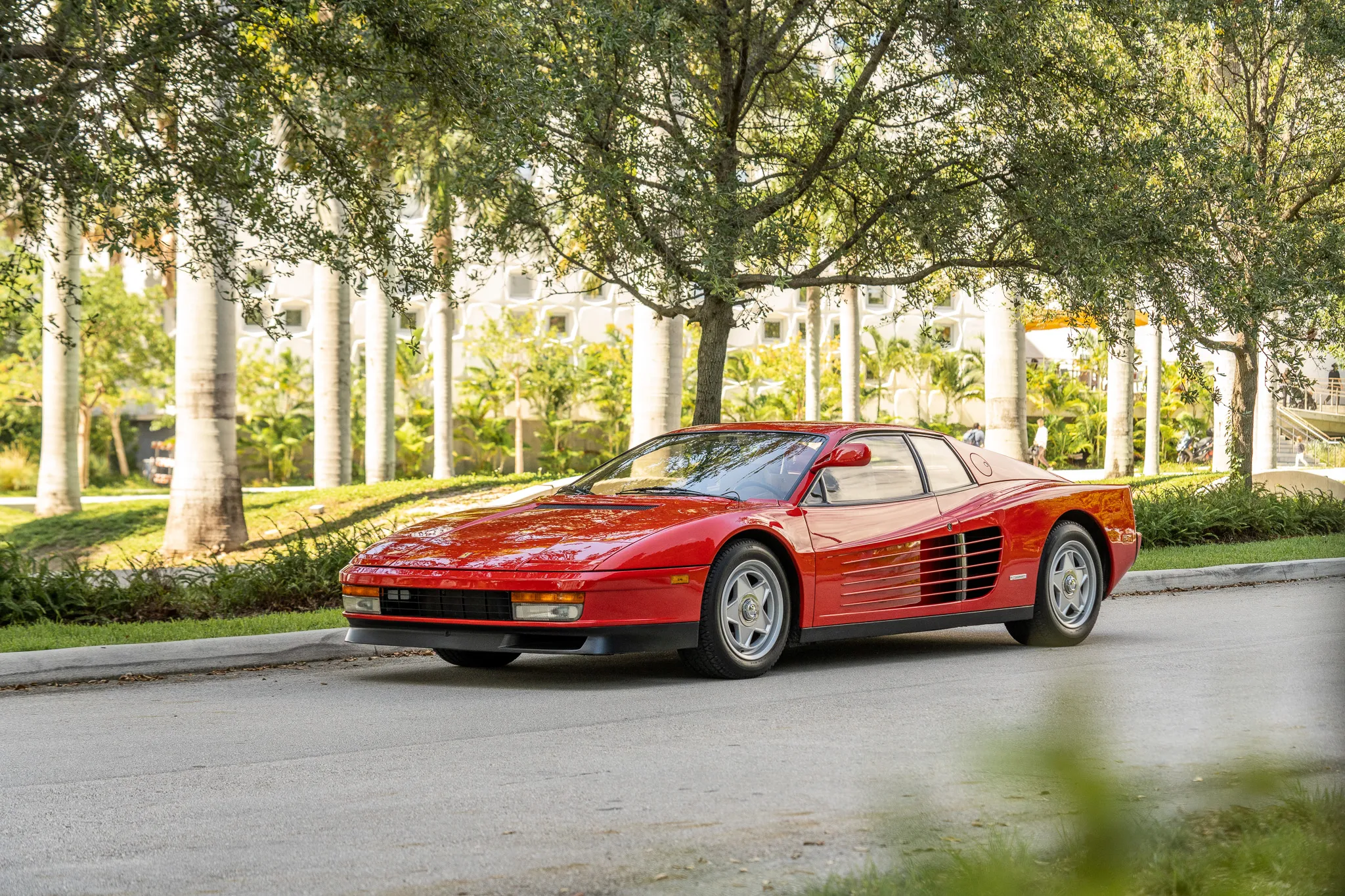 Miami Vice to Wall Street - The Testarossa's Cultural Impact