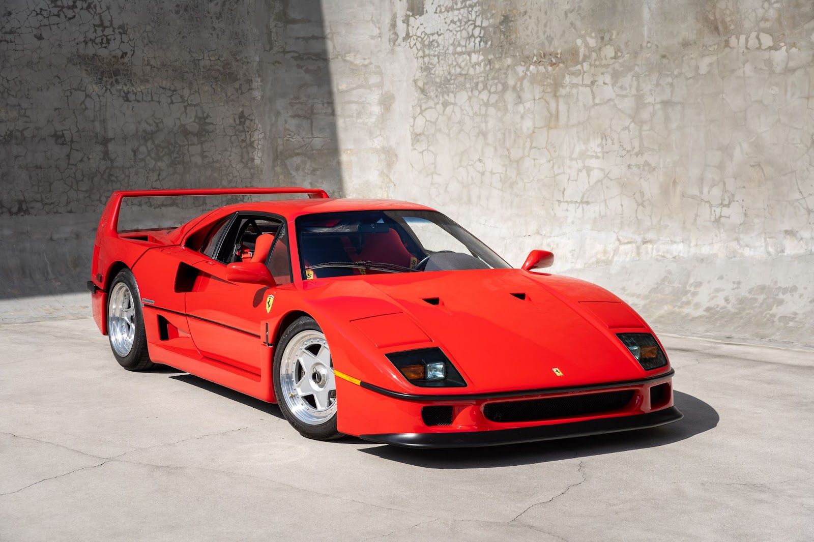 What Makes the Ferrari F40 the Most Unfiltered Supercar Ever Built
