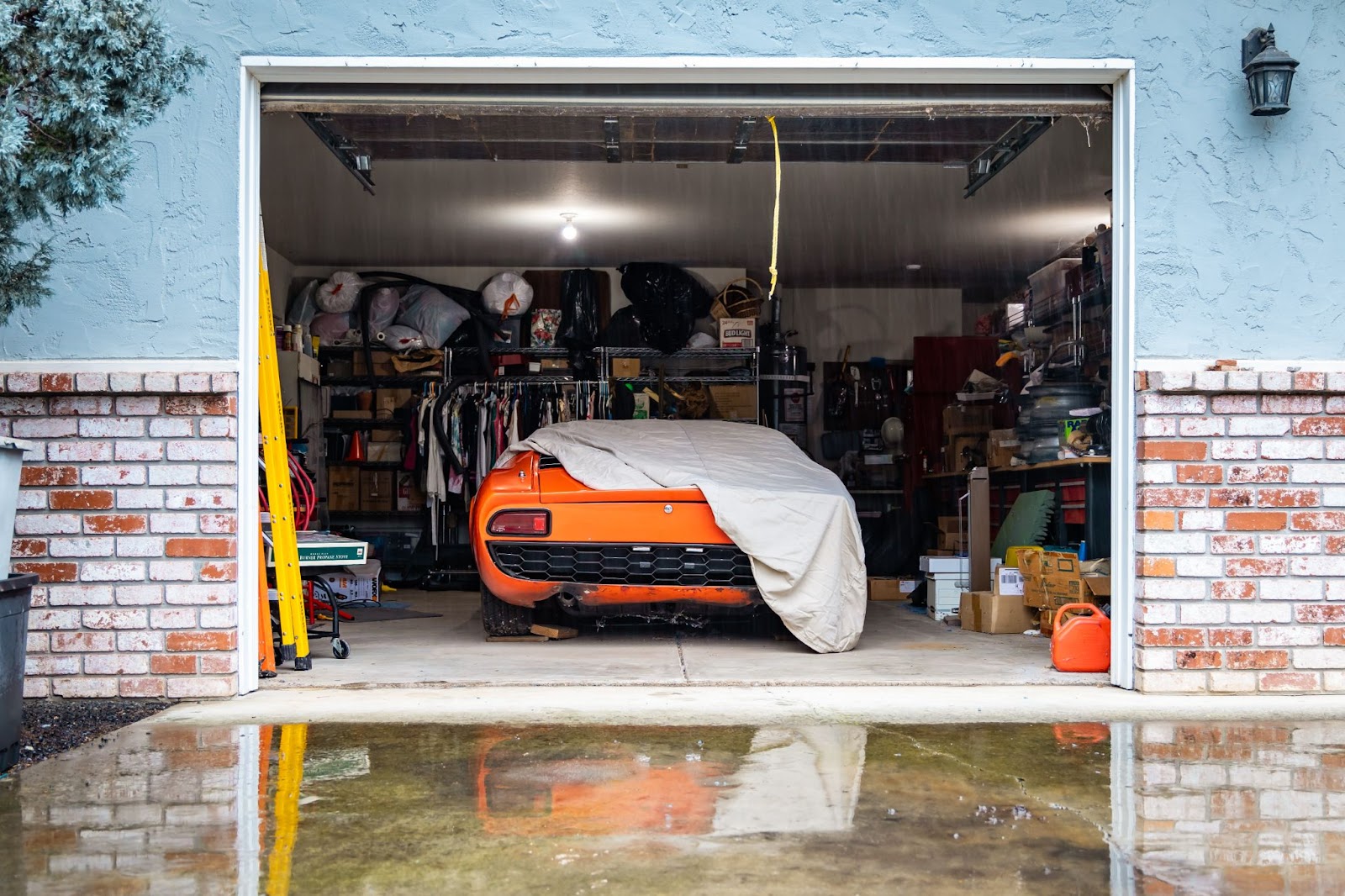 How a Barn-Find Miura S Returned Home After 50 Years