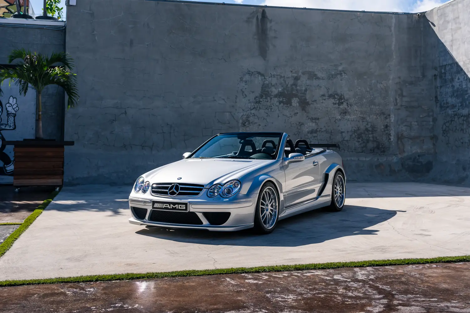 2006 Mercedes-Benz CLK DTM 