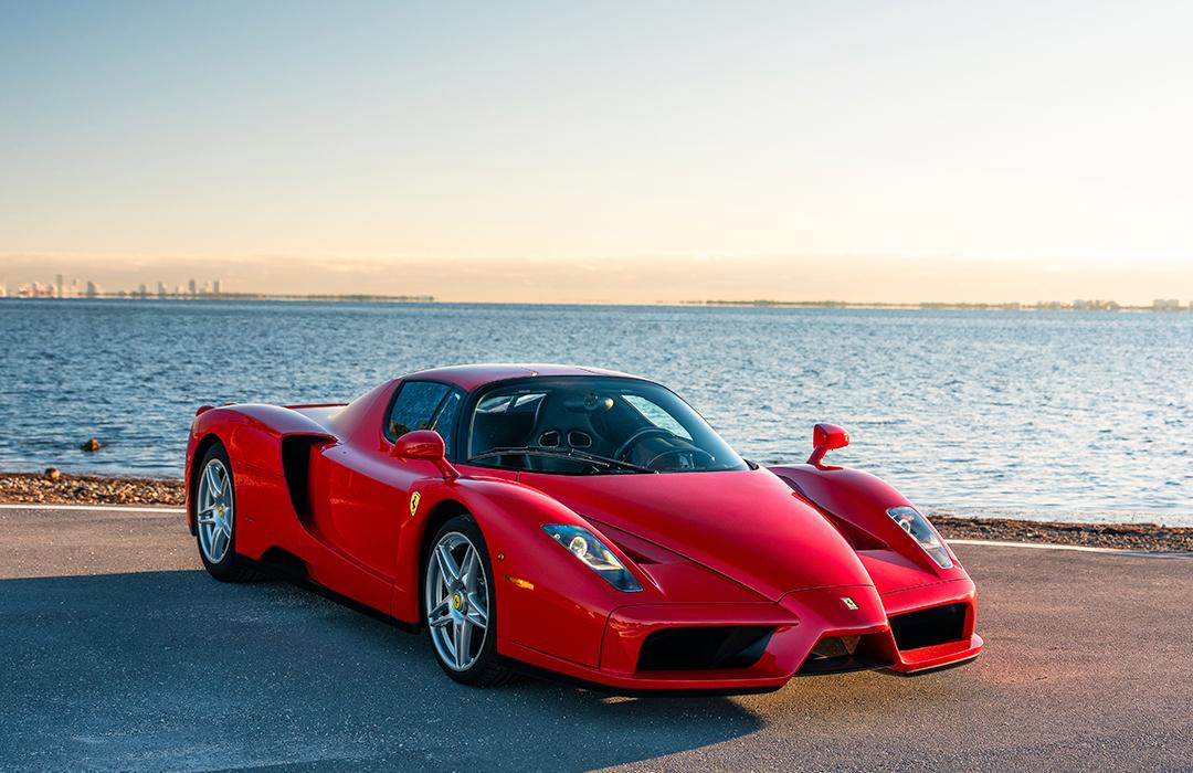 Ferrari F Cars, Modern Icons, and a Moment of Recognition