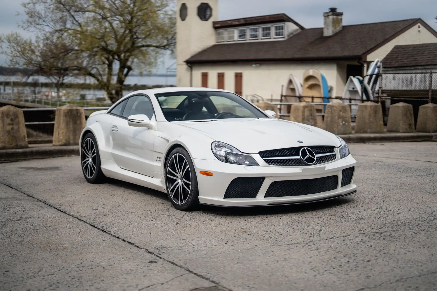 2009 Mercedes-Benz SL65 Black Series