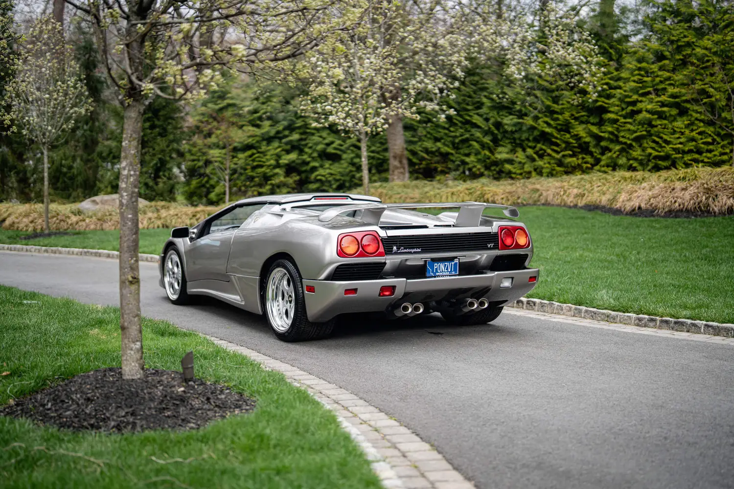 1999 Lamborghini Diablo VT Roadster