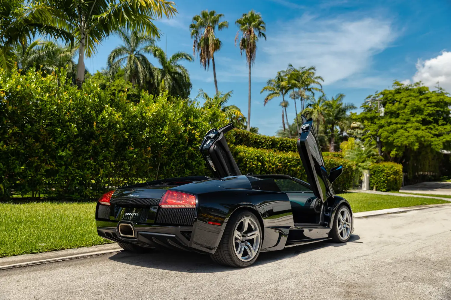 2007 Lamborghini Murciélago LP 640 Roadster
