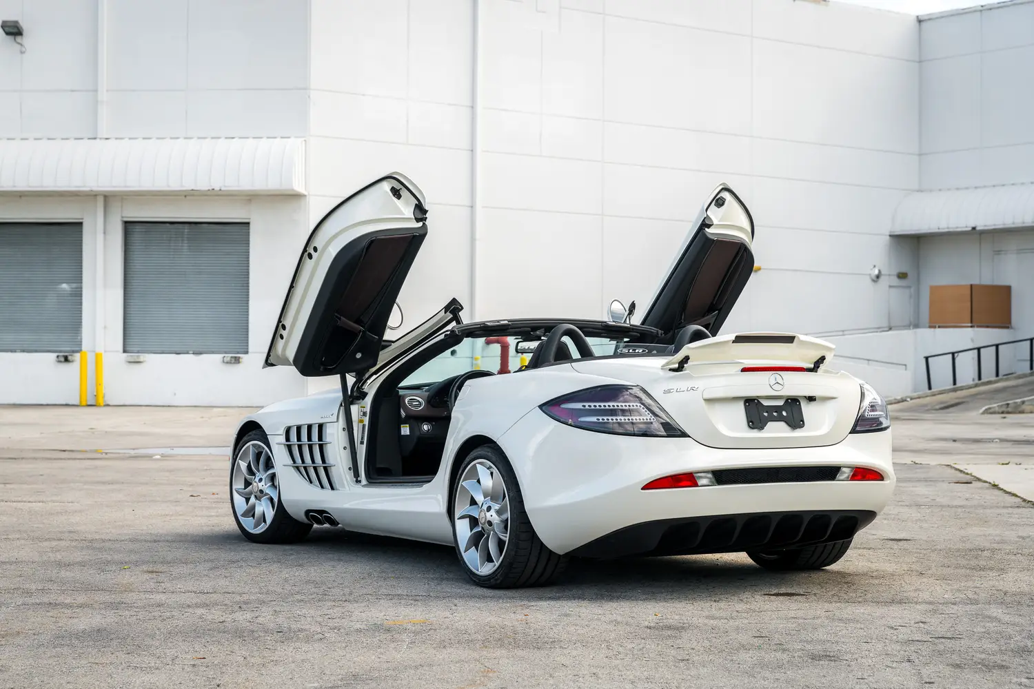2009 Mercedes-Benz SLR McLaren Roadster