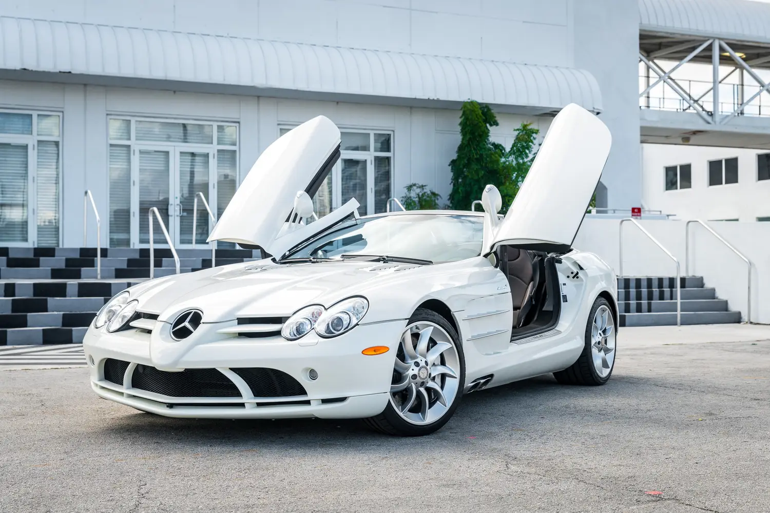 2009 Mercedes-Benz SLR McLaren Roadster