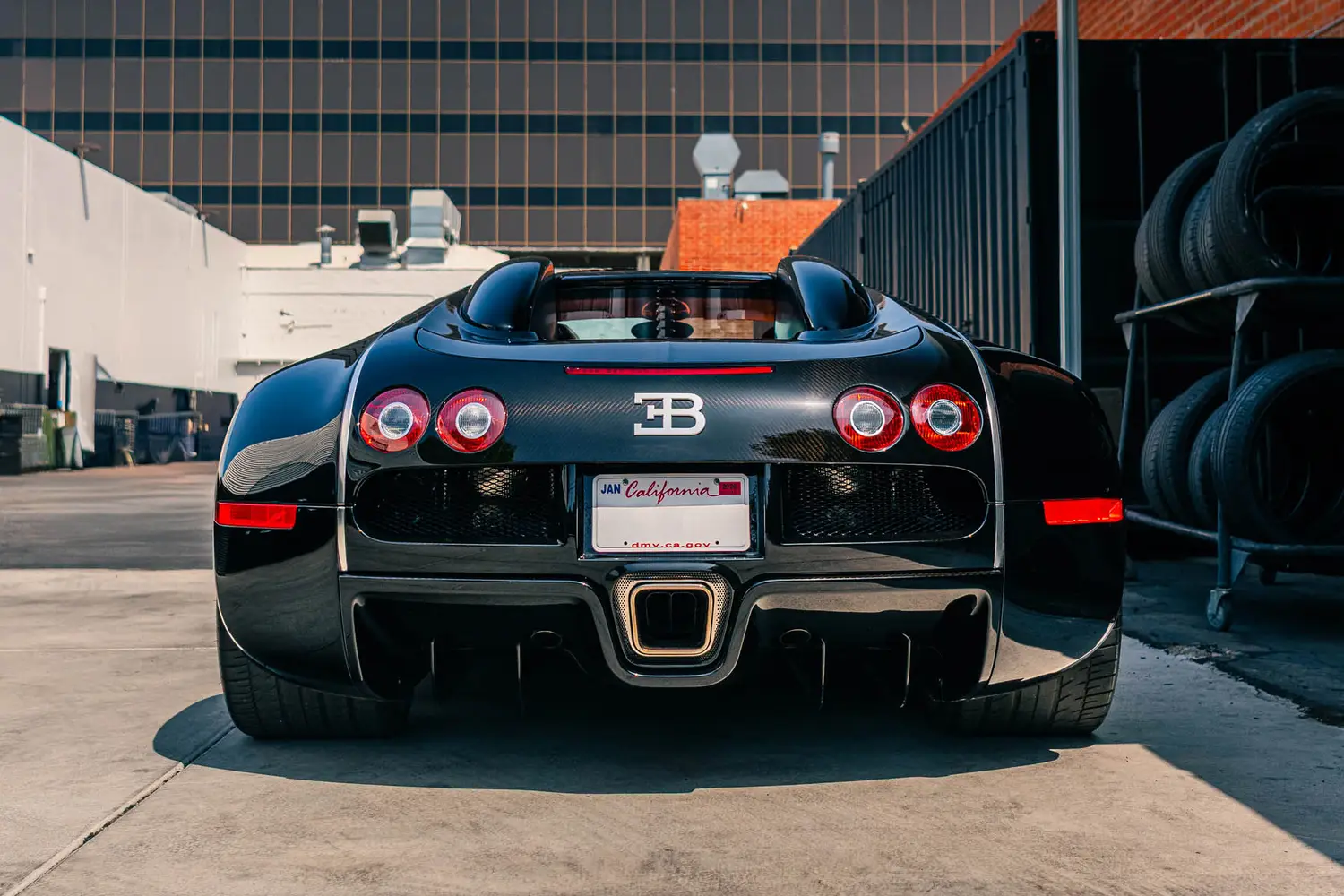 2008 Bugatti Veyron 16.4