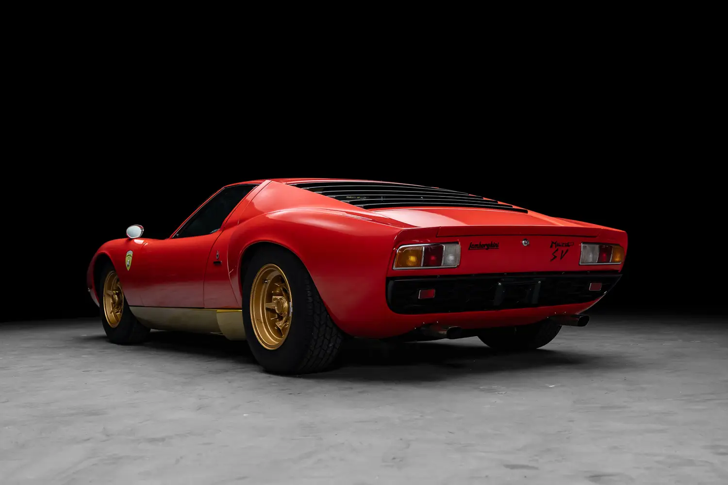1971 Lamborghini Miura SV