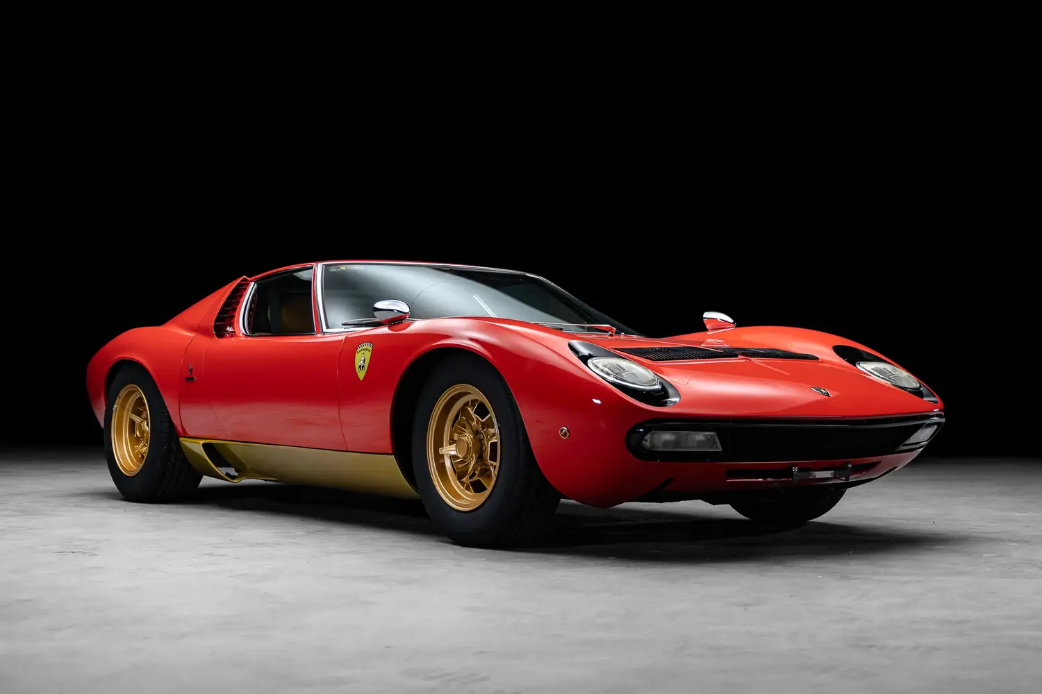 1971 Lamborghini Miura SV
