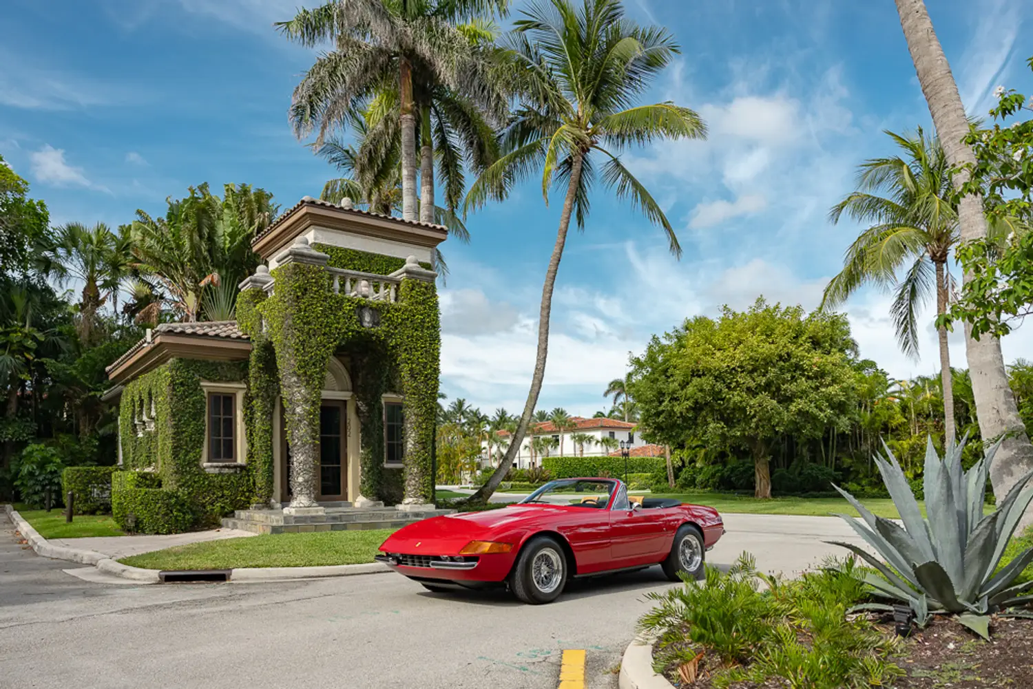 1971 Ferrari 365 GTS/4 Daytona Spider