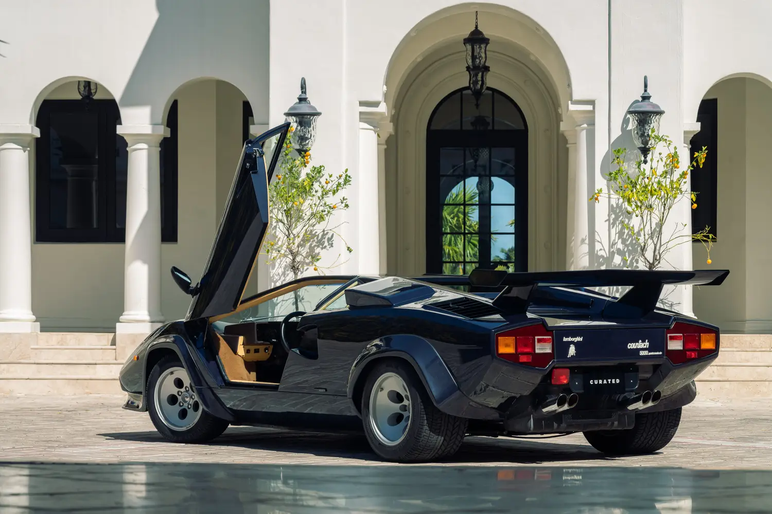 1986 Lamborghini Countach LP5000S Quattrovalve